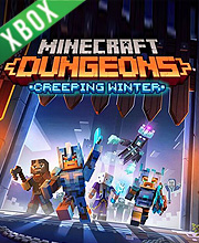 Minecraft Dungeons Creeping Winter