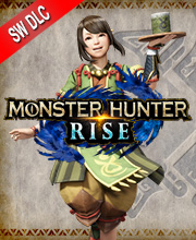 Monster Hunter Rise Hunter Voice Yomogi the Chef