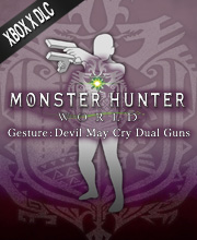 Monster Hunter World Gesture Devil May Cry Dual Guns