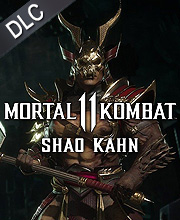 Mortal Kombat 11 Shao Kahn