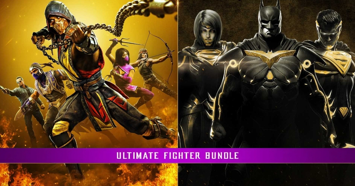 Mortal Kombat 11 Ultimate + Injustice 2 Leg. Ed. PS4/PS5 Offerte Miglior Prezzo