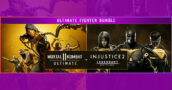 Mortal Kombat 11 Ultimate + Injustice 2 Leg. Ed. PS4/PS5 Offerte Miglior Prezzo