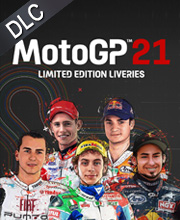 MotoGP 21 Limited Edition Liveries