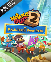 Moving Out 2 F.A.R.Tastic Four Pack