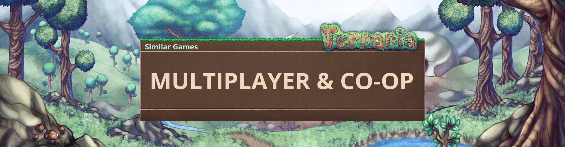 Giochi multiplayer e cooperativi come Terraria