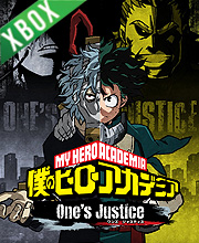 My Hero One's Justice