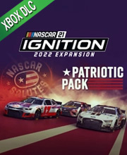 NASCAR 21 Ignition 2022 Patriotic Pack