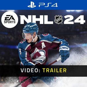 NHL 24 PS4 Video Trailer