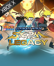 Acquista Naruto Shippuden Ultimate Ninja Storm Legacy Account Xbox series Confronta i prezzi