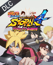 Naruto Shippuden Ultimate Ninja Storm 4 Road to Boruto DLC