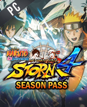 Naruto Shippuden Ultimate Ninja Storm 4 Season Pass