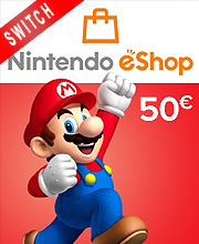 Nintendo eShop 50 Euro