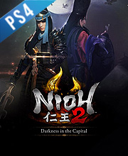 Nioh 2 Darkness in the Capital