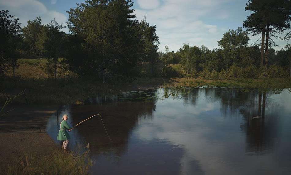 Laghetto di pesca in arrivo su Manor Lords