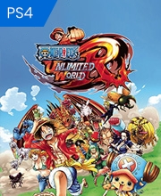 One Piece Unlimited World Red