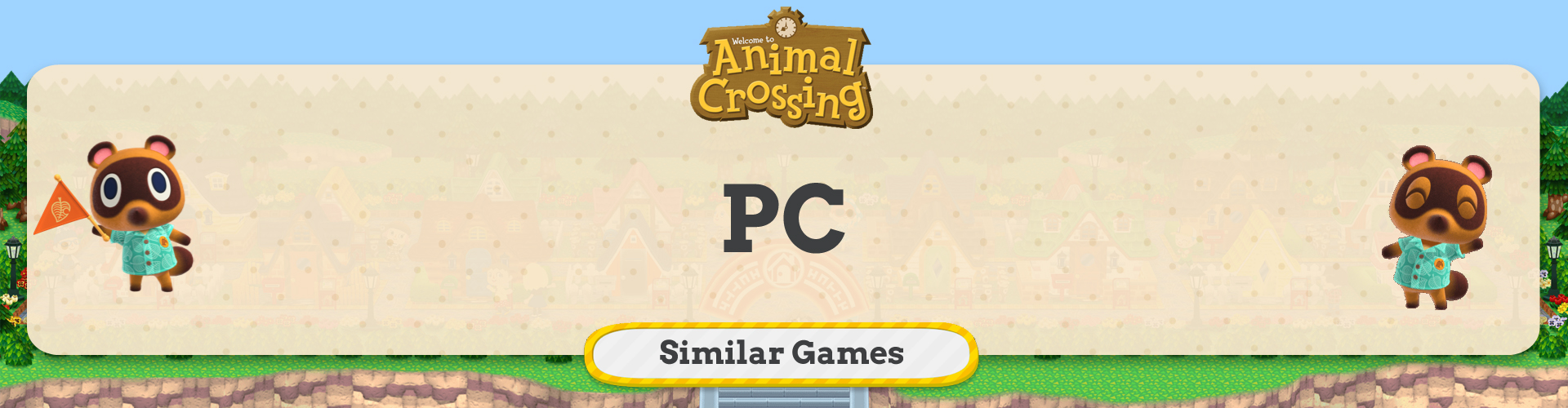 Giochi per PC come Animal Crossing