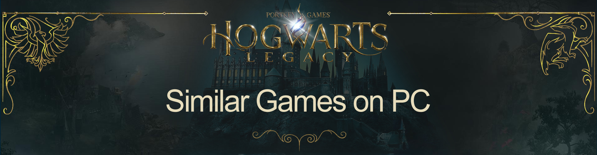 Giochi PC Simili a Hogwarts Legacy