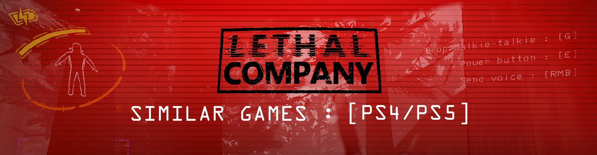 I Migliori Giochi Come Lethal Company su PS4/PS5