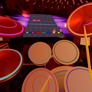 Paradiddle VR - Tamburi