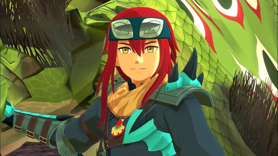 Monster Hunter Stories Cheval