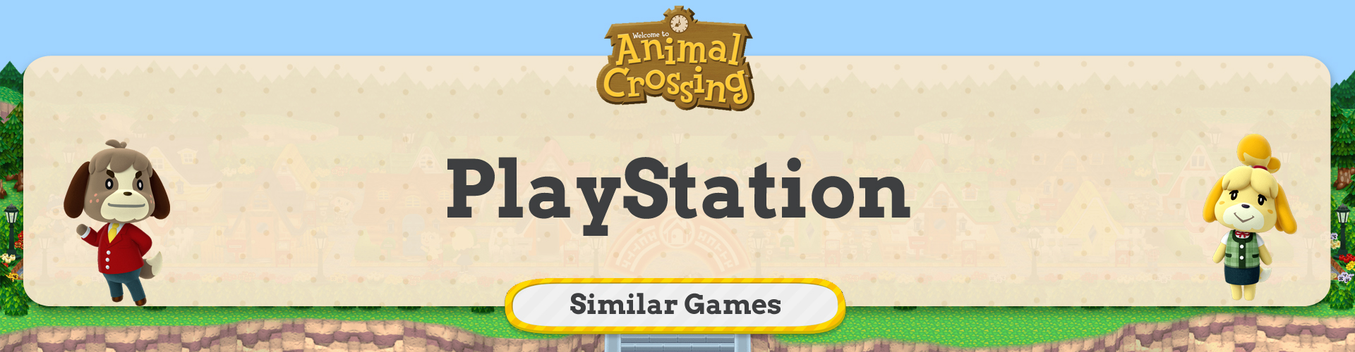 Giochi per PS4/PS5 come Animal Crossing