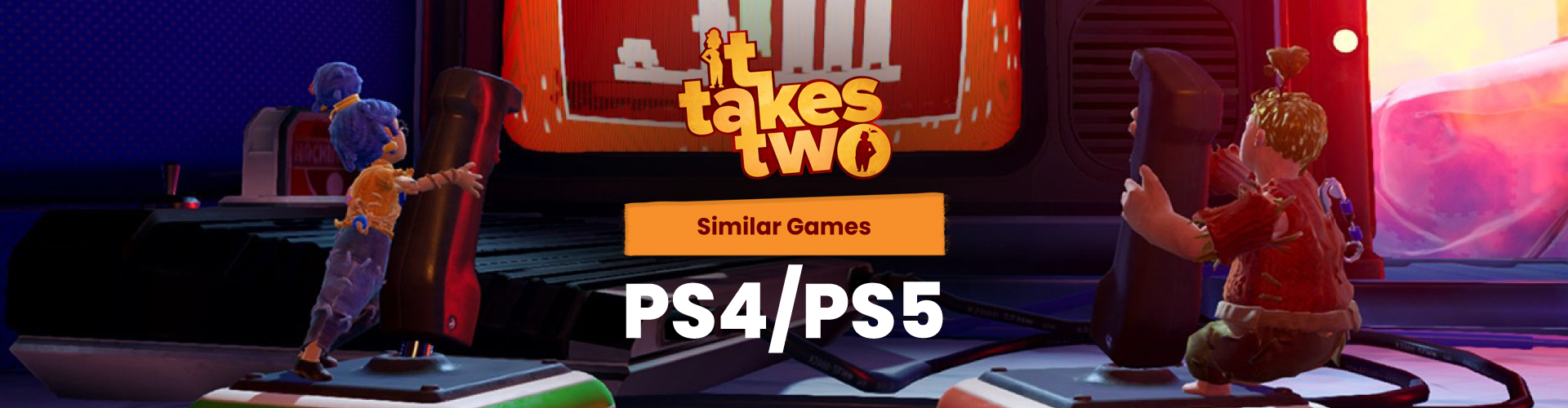 Giochi per PS4/PS5 Come It Takes Two