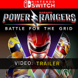 Power Rangers Battle for the Grid Nintendo Switch - Trailer del video