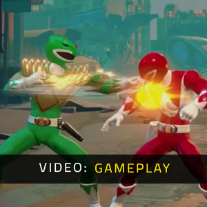 Power Rangers Battle for the Grid - Video di gioco