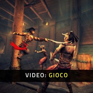 Prince of Persia: Warrior Within Gameplay