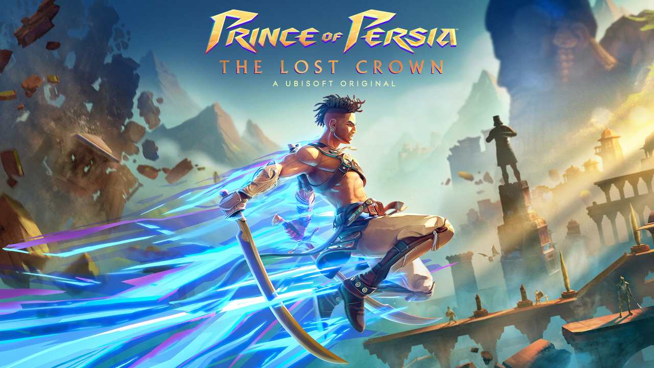 Artwork Ufficiale di Prince of Persia: The Lost Crown