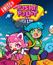 Pushy and Pully in Blockland