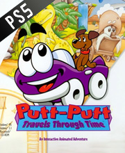 Putt-Putt Travels Through Time