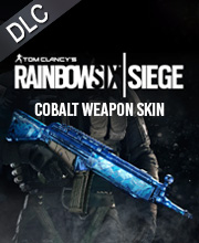 Rainbow Six Siege Cobalt Weapon Skin