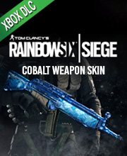 Rainbow Six Siege Cobalt Weapon Skin