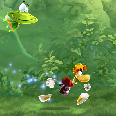 Rayman Legends - Foresta