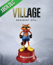 Resident Evil Village Mr. Raccoon Weapon Charm