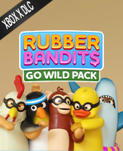 Rubber Bandits Go Wild Pack