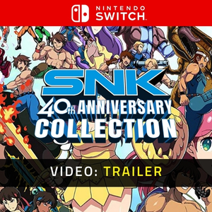 SNK 40th Anniversary Collection