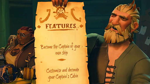 Il Video Della Stagione 7 Di Sea Of Thieves Mostra La Personalizzazione