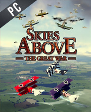 Skies above the Great War