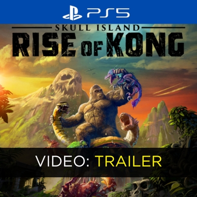 Skull Island Rise of Kong Video Trailer