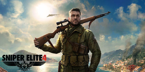 Concept Art Sniper Elite 4