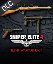 Sniper Elite 4 Silent Warfare Weapons Pack