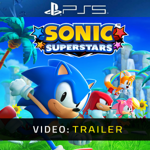 Sonic Superstars PLAYSTATION 5 - Negozio di Videogiochi e Giochi