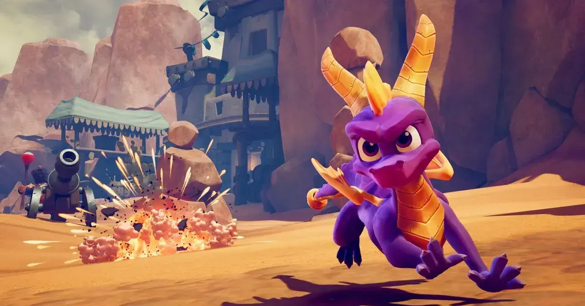 Spyro Reignited Trilogy Game Pass