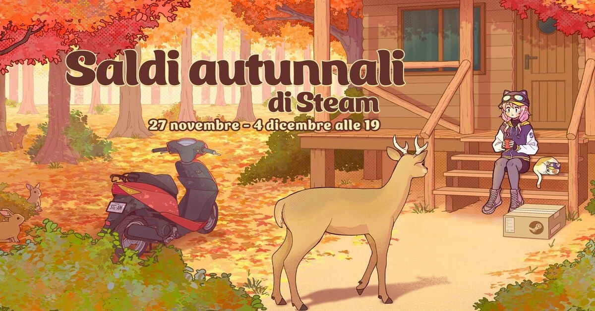 Saldi autunnali di Steam 2024