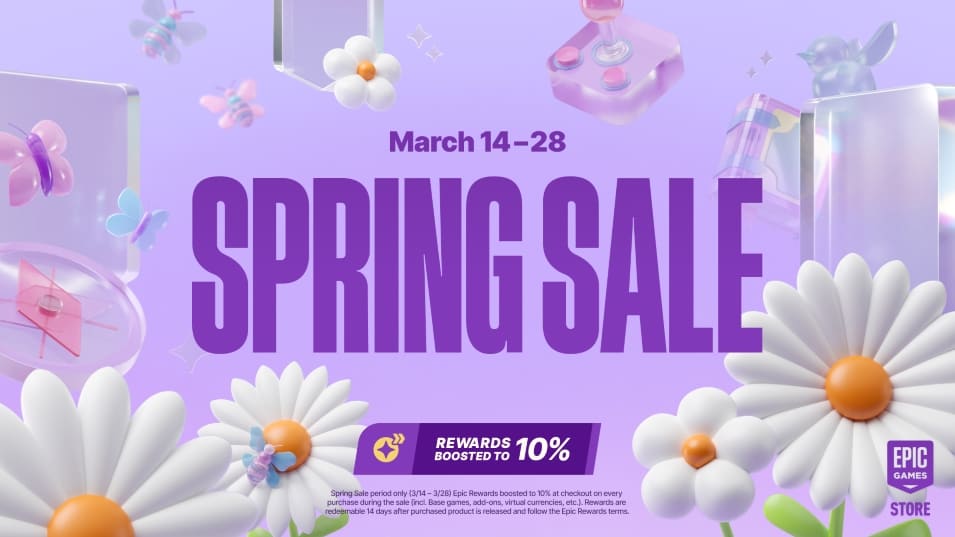 Spring Sale