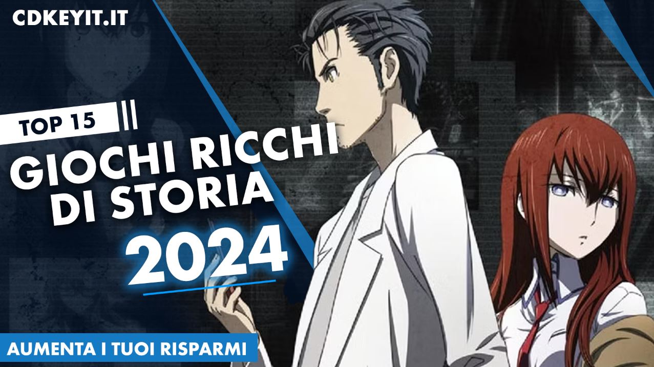 I 15 Giochi PiÃ¹ Ricchi Di Storie Del 2024