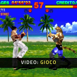 Tekken 1994 Gameplay Video