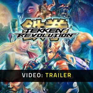 Tekken Revolution 2013 - Video Trailer